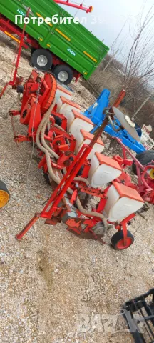 Сеялка, снимка 3 - Селскостопанска техника - 49676719
