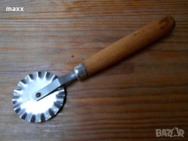 Нож за рязане на тесто къдрав единичен, снимка 5 - Други - 26321747