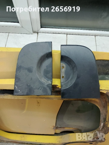 Задна врата Спринтер/Крафтер , снимка 8 - Части - 53289741