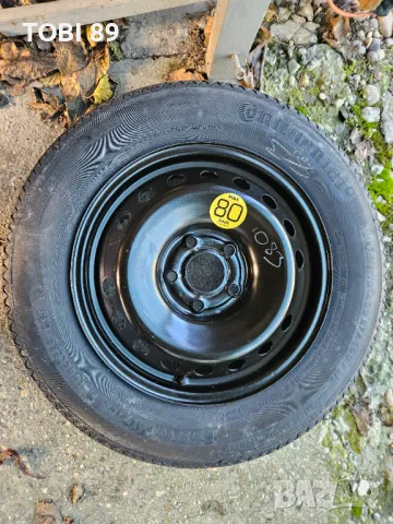 Нова Оригинална резервна гума с Алуминиева джанта 17'' и 16'' иза Джипове Нисан,Кия,Хонда и Хюндай! 