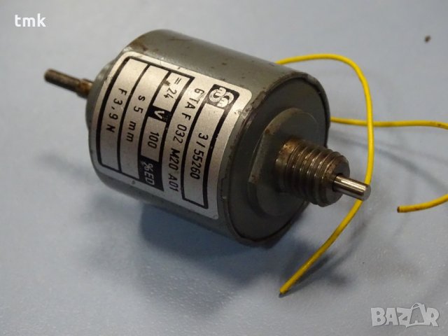 електромагнит - solenoid MSM Magnet-Schultz, снимка 4 - Резервни части за машини - 32620344
