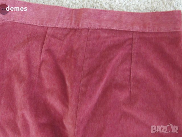  Дамски панталон в цвят корал размер М, нов, снимка 6 - Панталони - 32480227