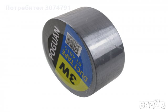  Бандажна лента тиксо изолирбанд DUCT TAPE 20м х 4.8 см, снимка 2 - Аксесоари и консумативи - 33388088