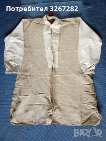 Риза,Моминска,Селска,Ръчно Тъкан Лен, Кюстендилско, снимка 9 - Антикварни и старинни предмети - 43050818