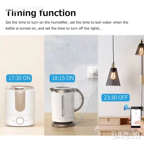 ПРОМО! WIFI смарт модул за контрол, Smart Home Life, снимка 9 - Друга електроника - 42829145