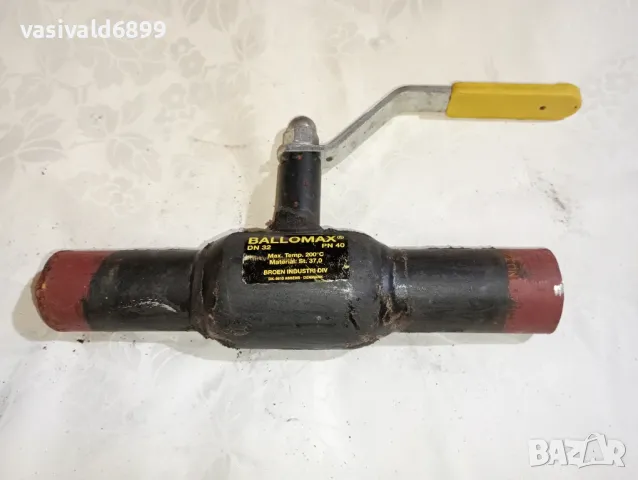 Спирателен кран на заварка , снимка 5 - Други машини и части - 47840287