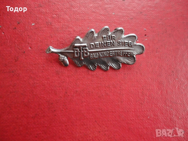 Старинен знак значка 2, снимка 6 - Колекции - 53302406