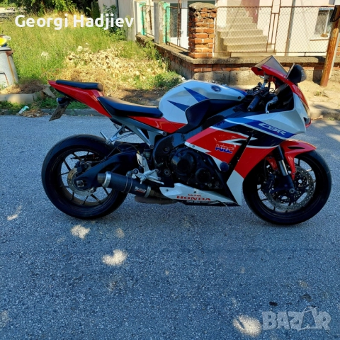 хонда, снимка 10 - Мотоциклети и мототехника - 51680764