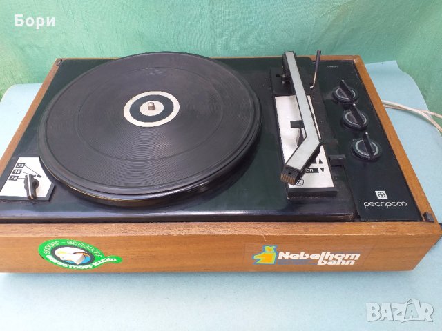 Грамофон РЕСПРОМ, снимка 9 - Грамофони - 29007838