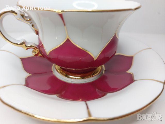 Meissen - B form, снимка 3 - Чаши - 43055562