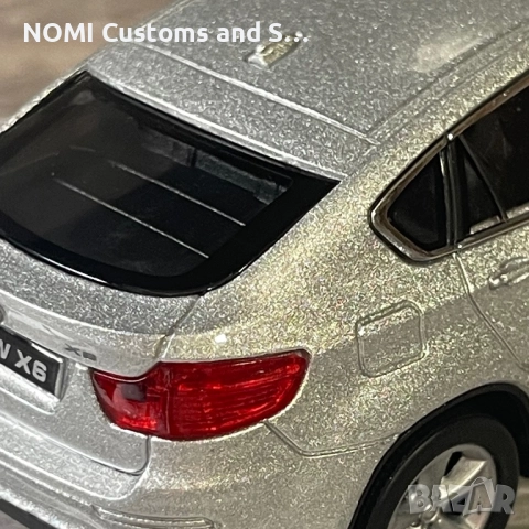 BMW X6 E71 умален модел, снимка 4 - Коли, камиони, мотори, писти - 52516518