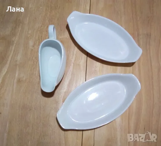 порцеланова сосница и три овални чинии, снимка 2 - Сервизи - 47834935