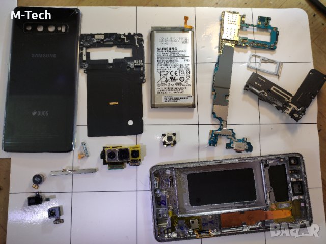 Samsung s10 G973F части основна платка батерия, снимка 1 - Резервни части за телефони - 38794799