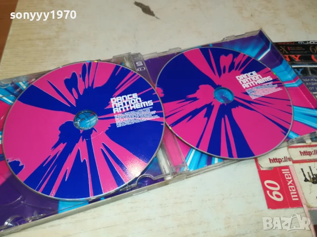 DANCE NATION ANTHEMS X2CD 1008251935, снимка 4 - CD дискове - 51320170