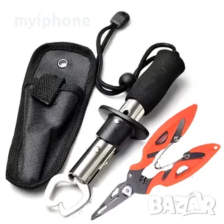 Риболовни клещи за захващане за устата на рибата и многофункционални клещи , снимка 8 - Такъми - 49263467