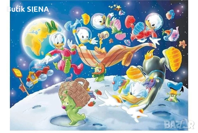 Голям пъзел Дисни , снимка 2 - Игри и пъзели - 52579087