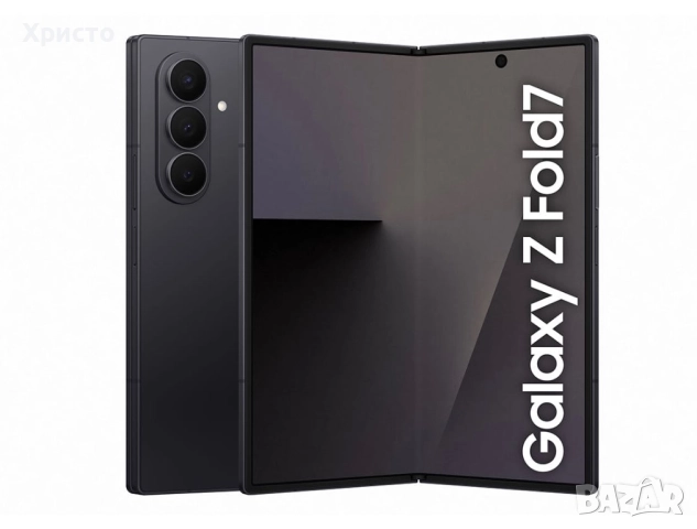 НОВ!!! Samsung Galaxy Z Fold7, 12GB RAM, 256GB, 5G, Jetblack 