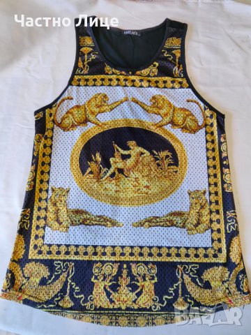 Чисто Нов Разкошен Потник Versace Unisex Еднакъв за Двата Пола , снимка 1