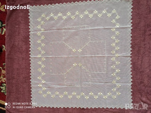 Нови тюлени карета, ръчно бродирани, снимка 4 - Антикварни и старинни предмети - 35128548