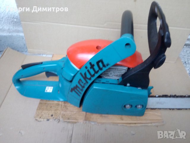 моторен трион резачка за дърва MAKITA DCS34 - 34 кубика, 1.3Kw -сервизиран, отличен, снимка 2 - Други машини и части - 42960436