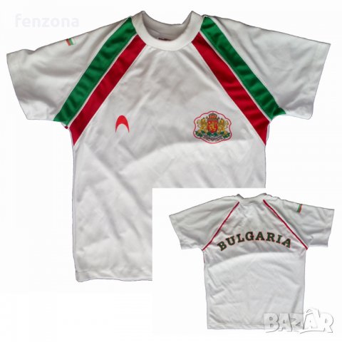 BGF Тениска България, снимка 1 - Бебешки блузки - 28944316
