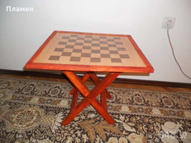 Сгъваема маса-табла, снимка 9 - Градински мебели, декорация  - 21673470
