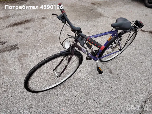 Велосипед Hooger Booger 28"капли, снимка 7 - Велосипеди - 49326119