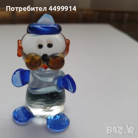 Стъклена фигура на тюленче