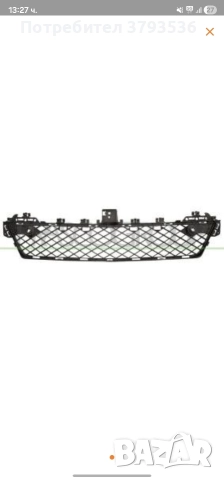 Средна решетка Mercedes w204