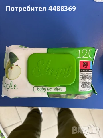 Хипоалергенни мокри кърпи 120бр , снимка 2 - Хигиенни препарати - 50485194