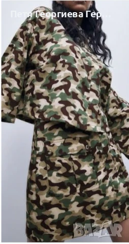 Пола панталонки на Zara 