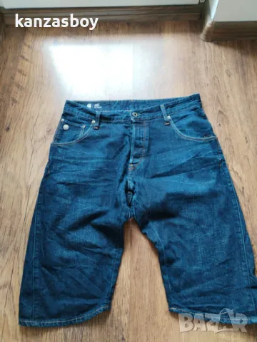 g-star arc 3d 1/2 - мъжки дънкови панталони 31, снимка 10 - Спортни дрехи, екипи - 50432865