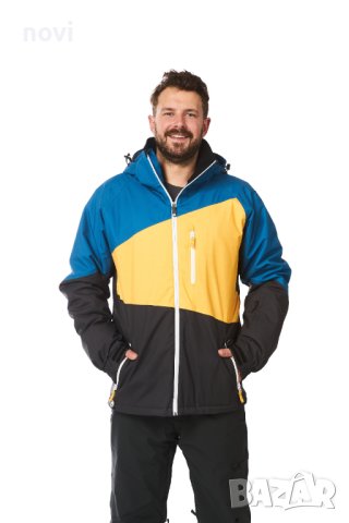 Light SIEBEN, S, ново, оригинално мъжко ски/сноуборд яке, снимка 1