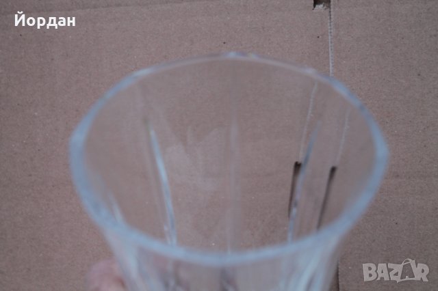 Кристална ваза, снимка 4 - Вази - 35421472