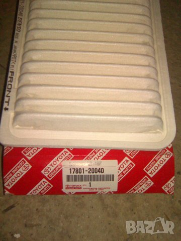 Оригинални филтри, снимка 12 - Части - 27220891