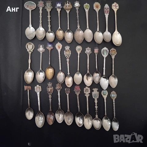 Лъжички за кафе чай , снимка 12 - Антикварни и старинни предмети - 52875127