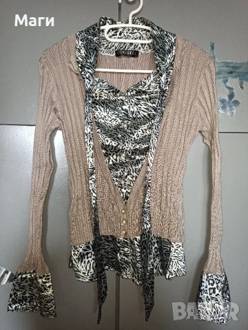 Продавам дамски блузи S размер, снимка 4 - Блузи с дълъг ръкав и пуловери - 53231322