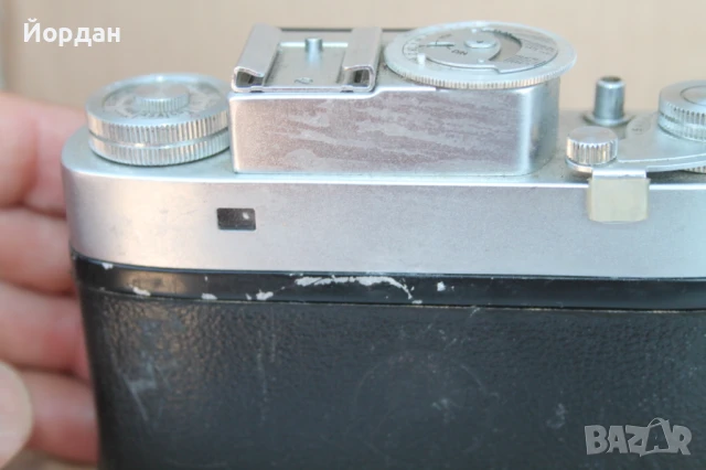 Немски фотоапарат с обектив ''Tessar 2.8/50'', снимка 6 - Фотоапарати - 50954484