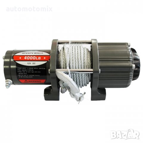 ЕЛЕКТРИЧЕСКА ЛЕБЕДКА 4000LBS, 1818КГ - 181497