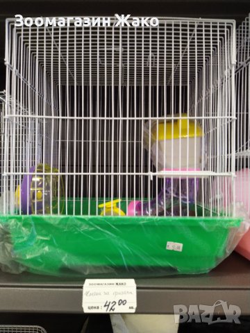 Клетки за гризачи-НОВИ , снимка 7 - За гризачи - 36833388