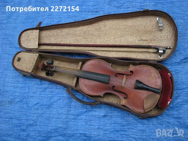 Стара цигулка работеща