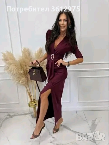 Дамска рокля , снимка 4 - Рокли - 52523146