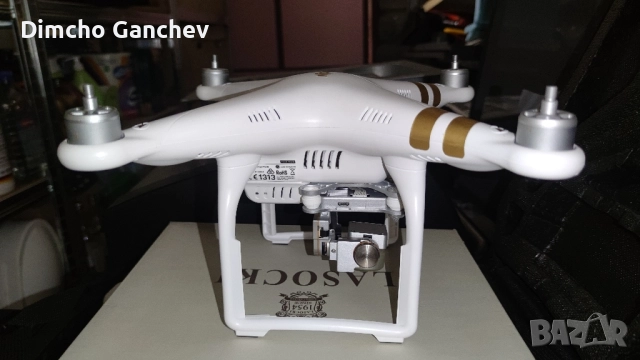 JI Phantom 3 PRO с 1 батерия и оригинален твърд куфар раница, снимка 3 - Дронове и аксесоари - 52502992