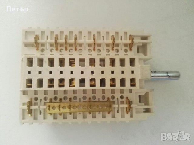 Ключ 9 тактов 8+0 позиции за готварски печки ELECTROLUX ZANUSSI AEG 11HE-118, снимка 3 - Печки, фурни - 38449071