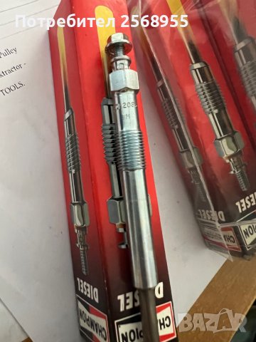 CHAMPION IRIDIМ Подгревна свещ CH208/002 CITROЕN Jumper I, PEUGEOT Boxer, 2.5 TDi, 2.5 TDI 4x4,, снимка 2 - Части - 37073573