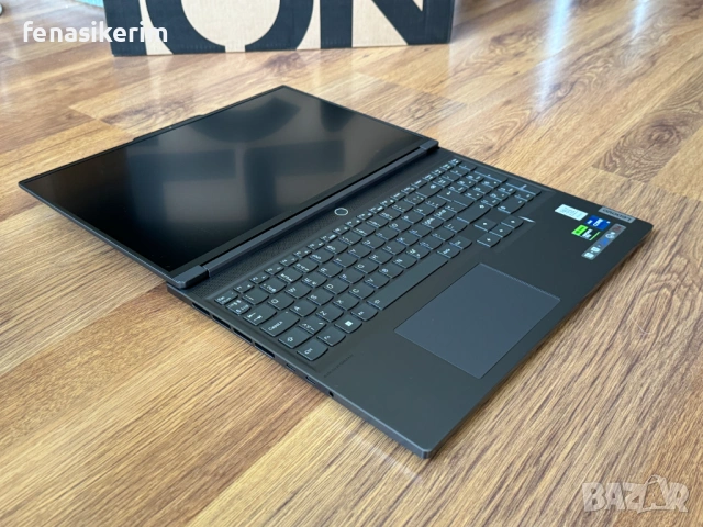 ЧИСТО НОВ 16' 2.5K 240Hz i7-13700H Lenovo Legion Slim 7 32GB DDR5/1TB NVMe/Nvidia RTX 4060 8GB, снимка 11 - Лаптопи за игри - 53415676