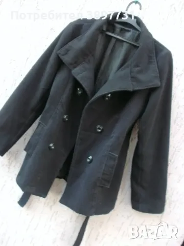 Дамско черно, стилно сако ! , снимка 5 - Сака - 48017826