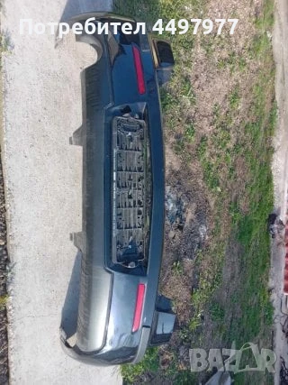 Задна броня за Мазда 3  1.6HDI 109k.с 2007г