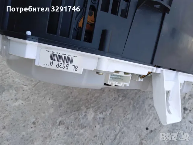 Табло километраж за Мазда 3  1.6HDI 109k.с 2007г, снимка 7 - Части - 49598398