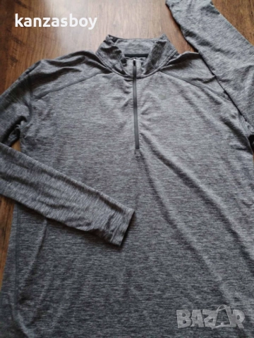 Nike Dri-fit Element Half-zip - страхотна мъжка блуза М, снимка 6 - Блузи - 52552940